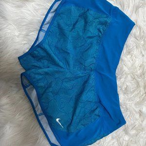 Nike Dri-Fit Shorts- Blue- Size S